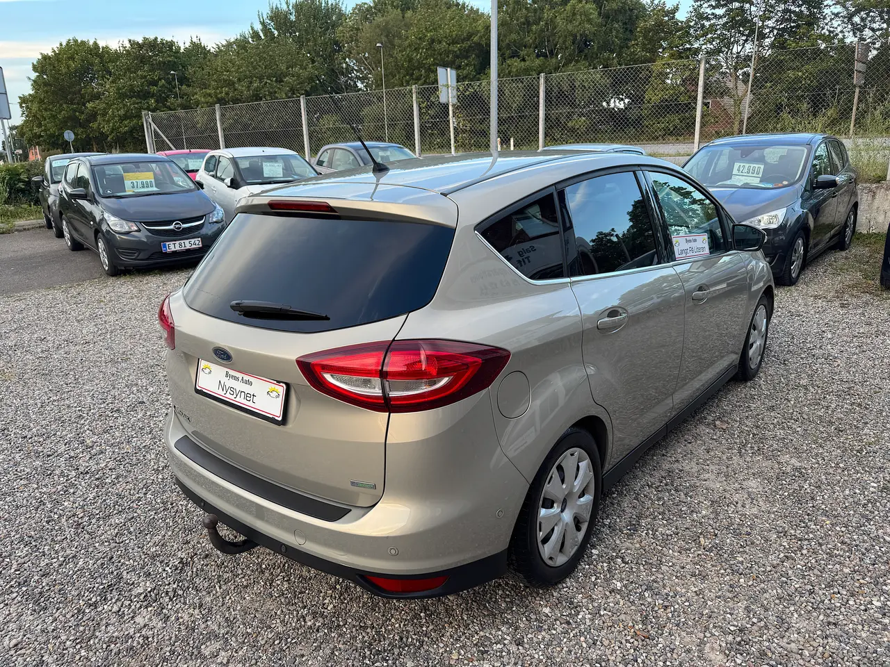 Billede 8 - Ford C Max Titanium 125HK Nysyn Meget pæn