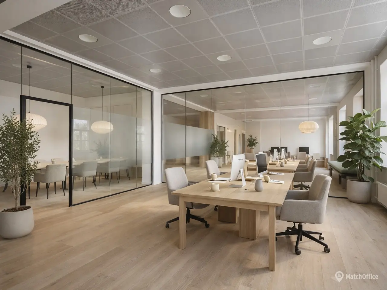 Billede 2 - Kontor eller kliniklejemål i Viby, tæt på Aarhus