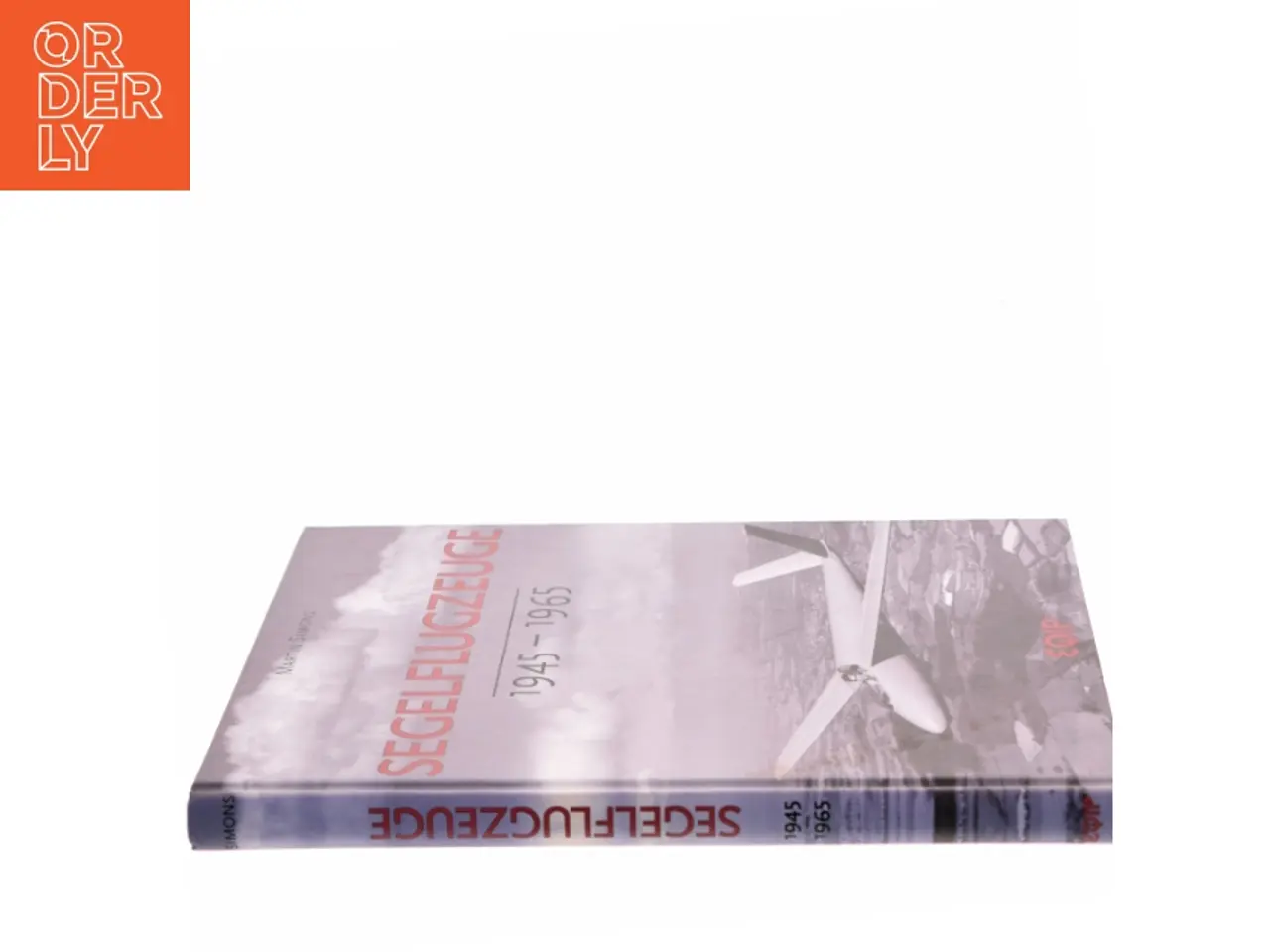 Billede 2 - Segelflugzeuge. 1945 - 1965 af Martin Simons (Bog)