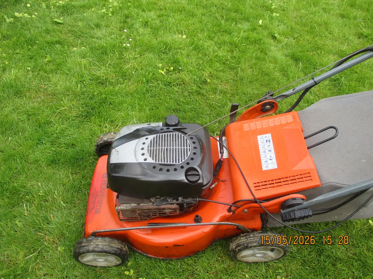 Billede 3 - Rigtig fin  Husqvarna maskine