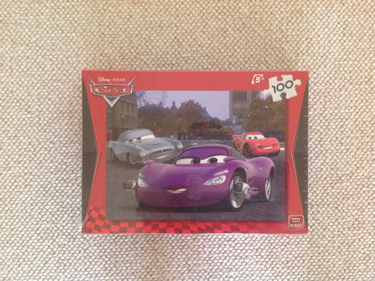 Billede 1 - Cars puslespil - nyt