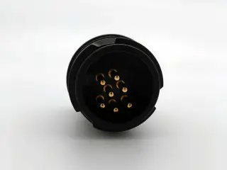 Modificeret adapter 13 pol bil til 7 pol - passer bl.a. på Tesla Y