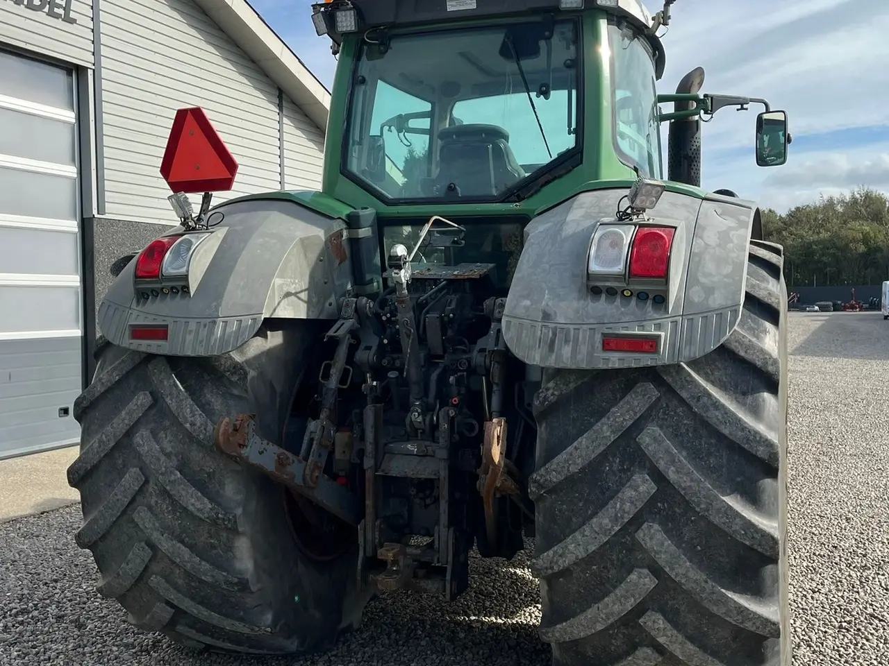 Billede 16 - Fendt 936 Vario med frontlift