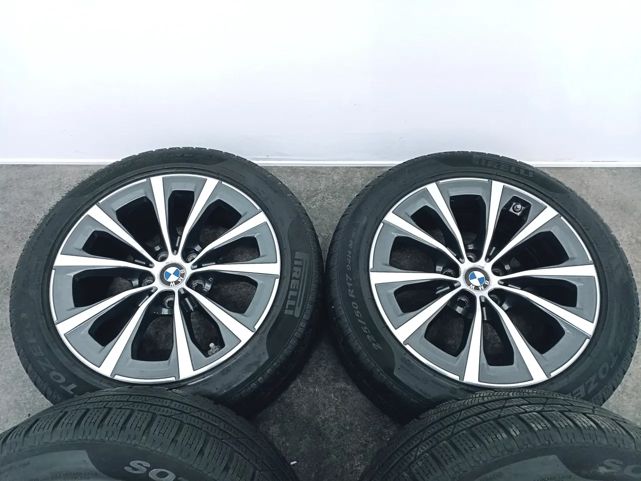 Billede 4 - 5x112 17" ET30 nav 66,6ø BMW vintersæt inkl.TPMS