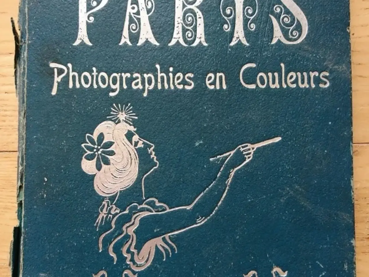 Billede 1 - bog Prix 4*50 PARIS Photographies en Couleurs