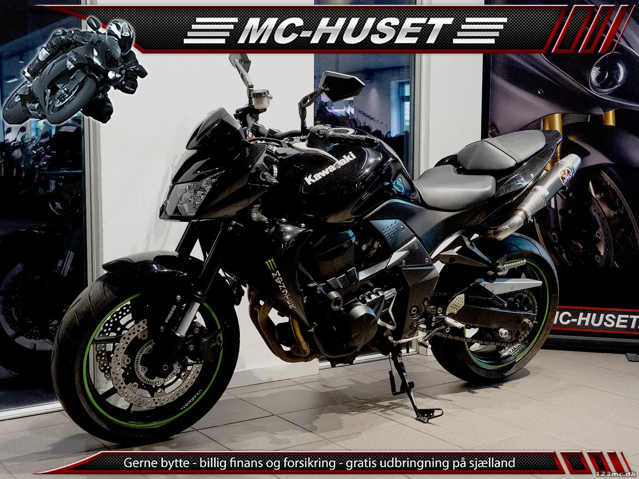 Billede 6 - Kawasaki Z 750 ABS