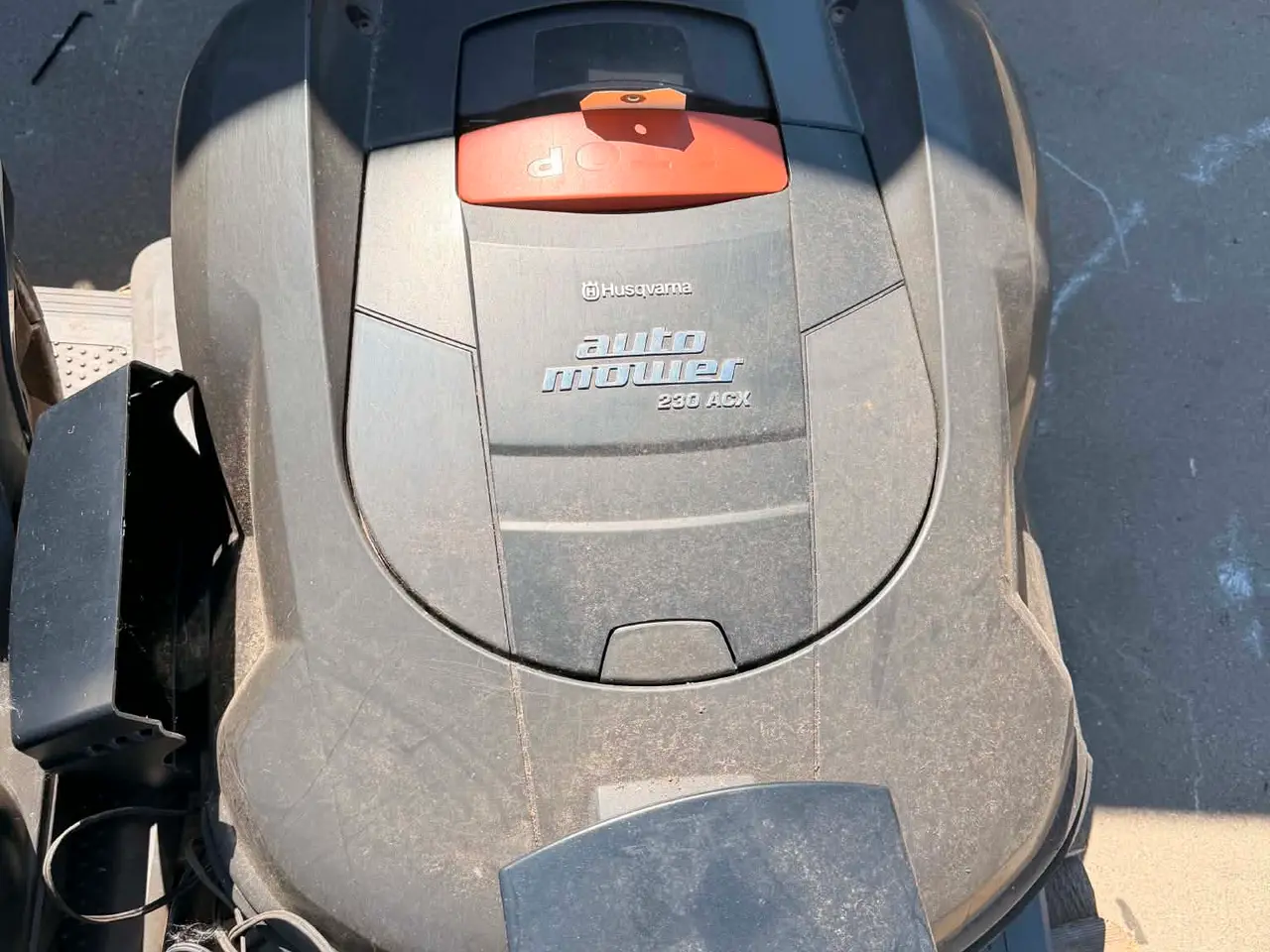 Billede 1 - Husqvarna Automower 230 ACX robotplæneklipper