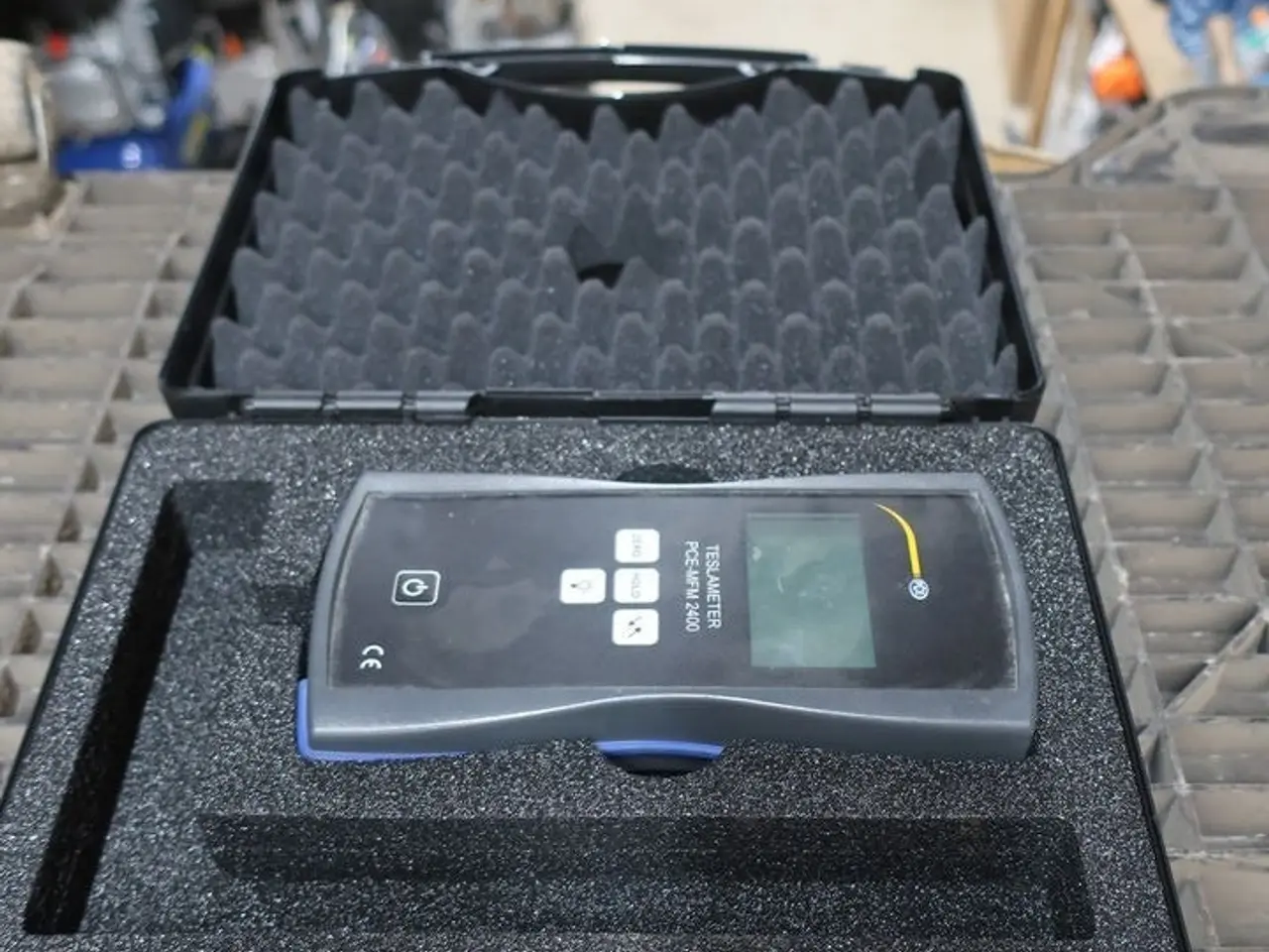 Billede 6 - PCE-MFM 2400+ Teslameter Magnetic Field Tester 9V