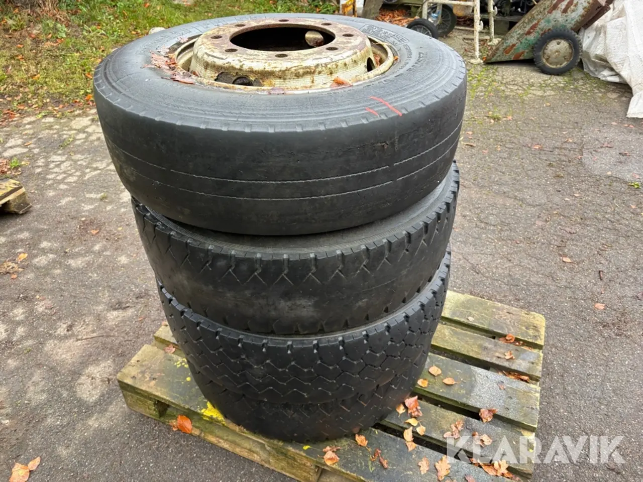 Billede 3 - Dæk med fælg Pirelli Fh55