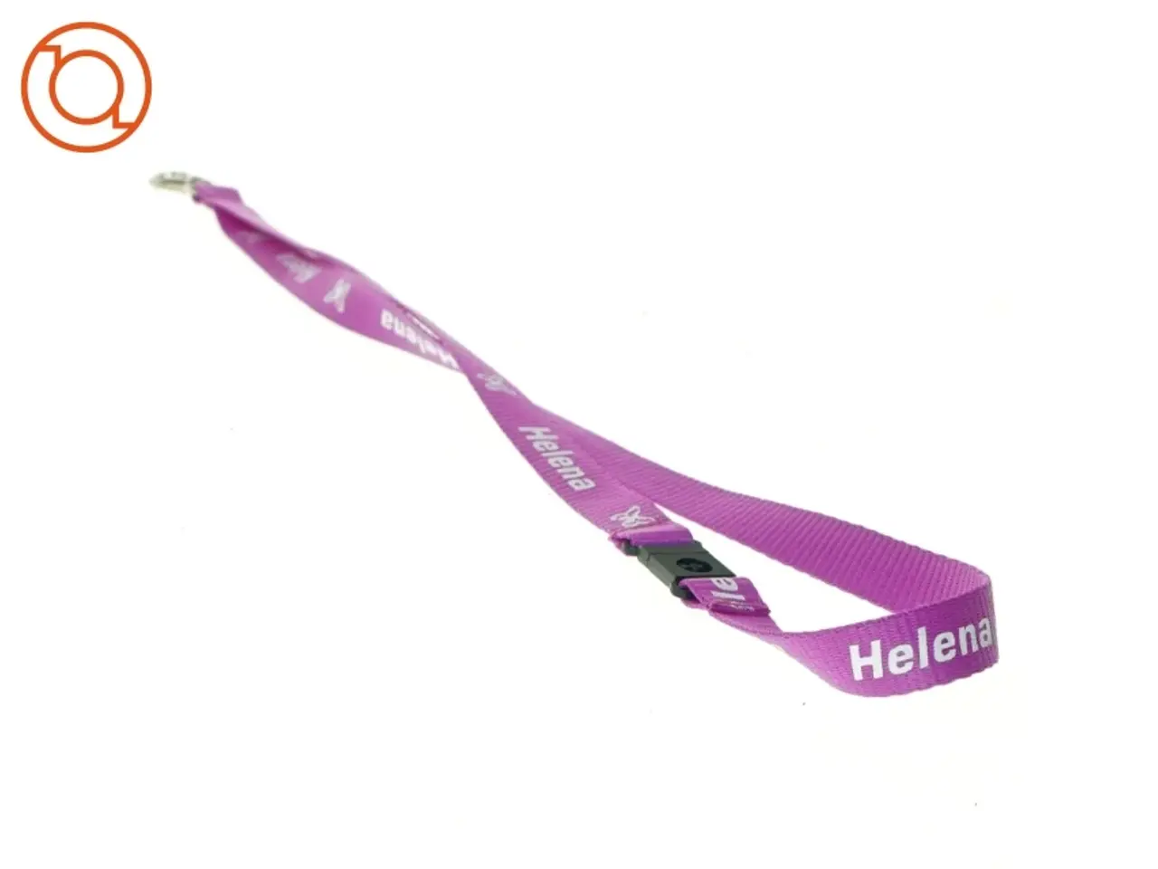 Billede 4 - ny nøglesnor med navn: Helena Nøgle holder (str. 33 cm)