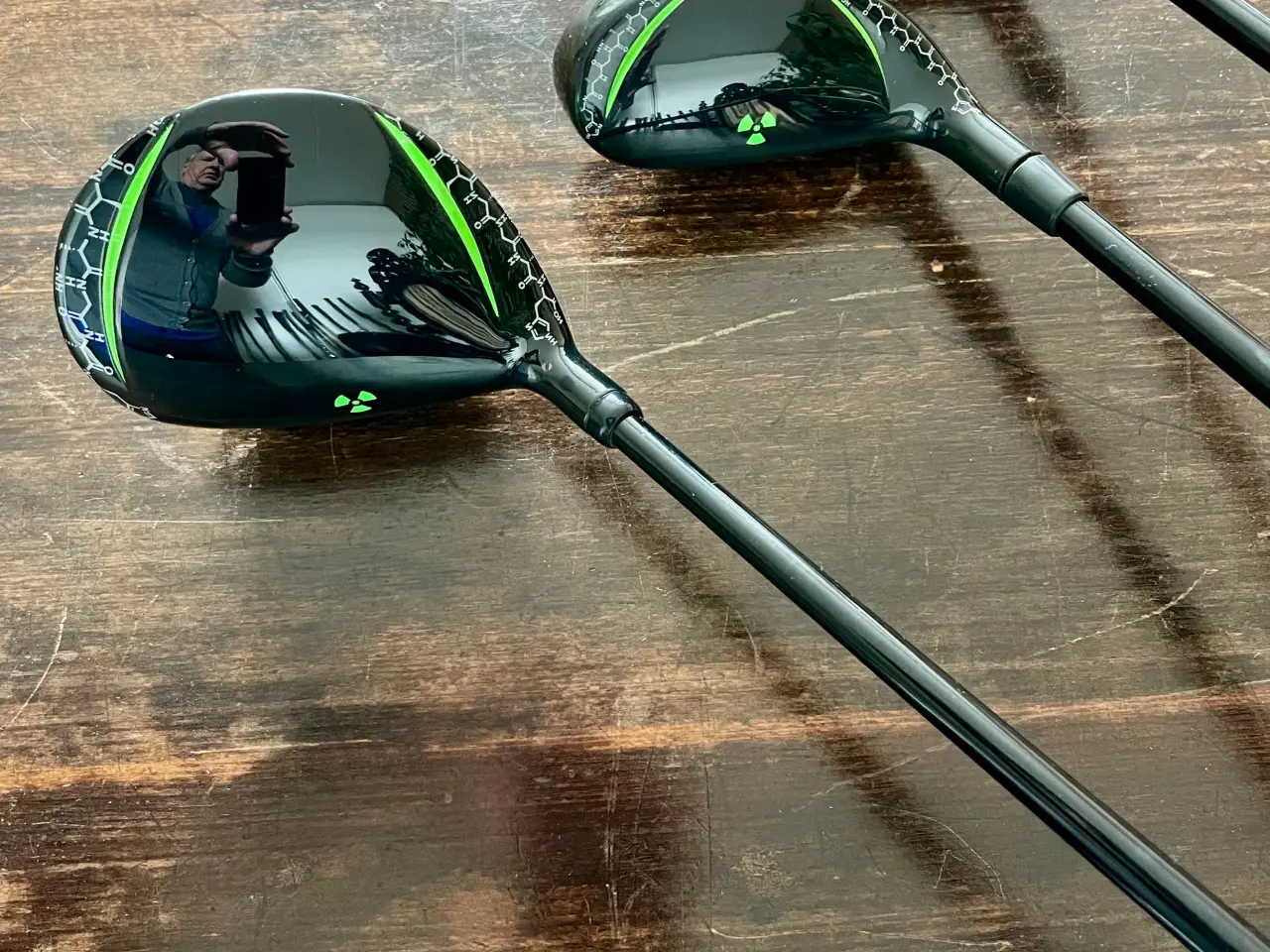 Billede 1 - Krank fairway køller