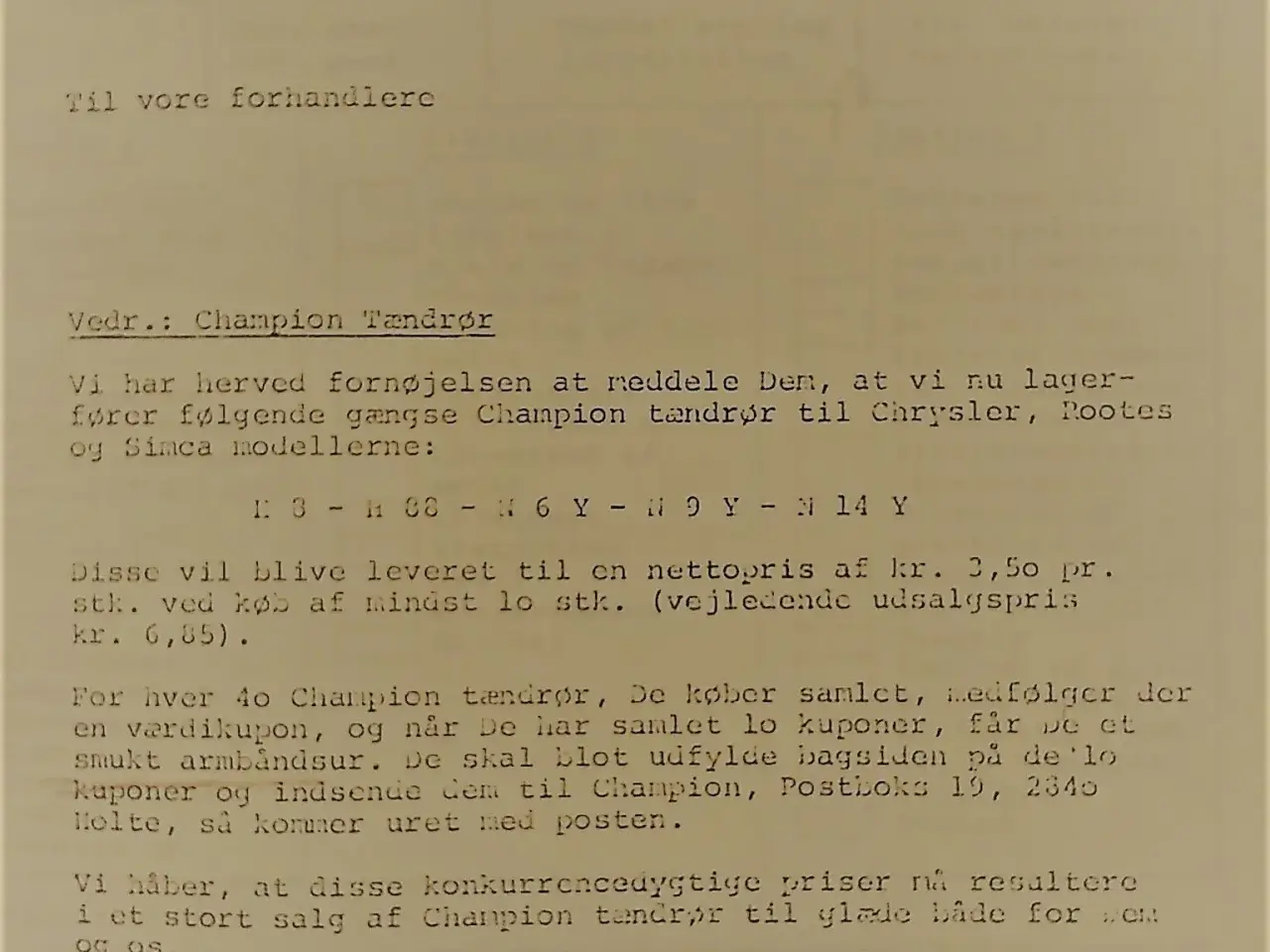 Billede 11 - Chrysler-Simca litteratur.