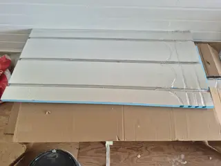 Varmefordeligsplader nye 25mm tyk og til 20mm pex