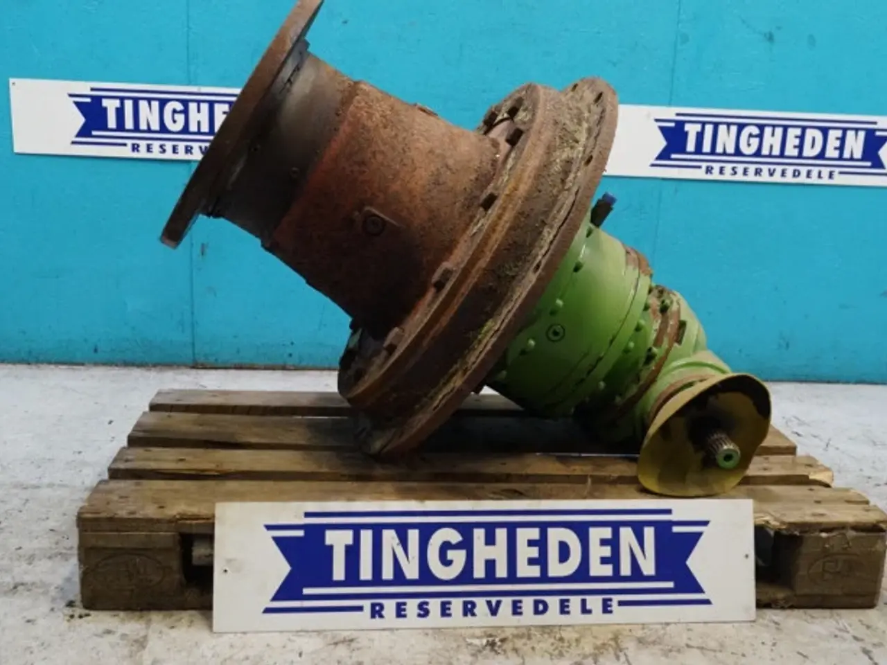 Billede 2 - Faresin Fodervogn Gearkasse FAR57188000530