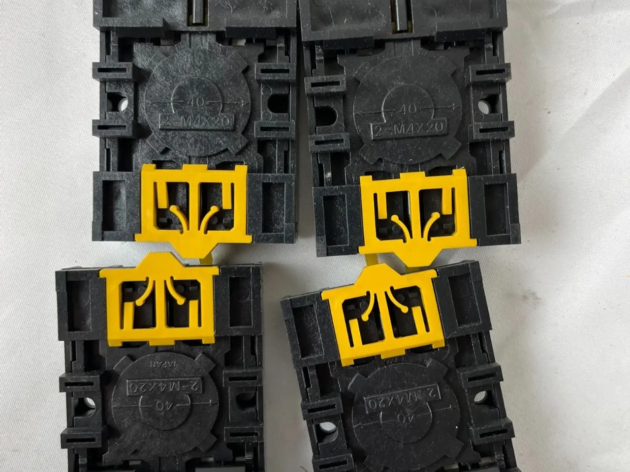 Billede 3 - Omron P2CF-08-E relæ Socket 8-Pin DIN Rail Screw