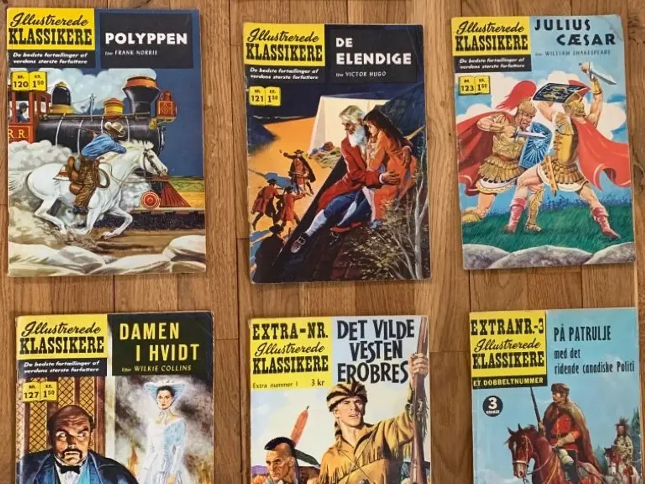 Billede 8 - Illustrerede klassikere