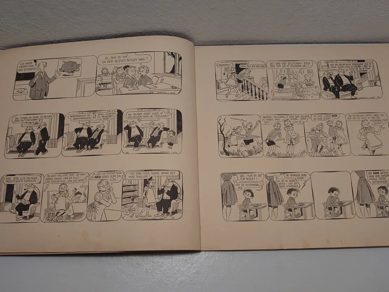 Billede 5 - Engholm & Hast: Far til fire. 1949
