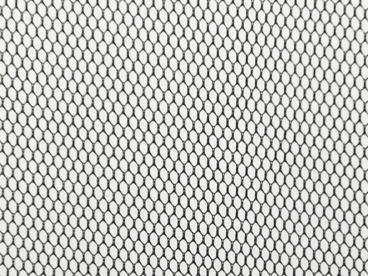 Billede 7 - Insektnet til dør i 10 dele 240 x 240 cm - sort