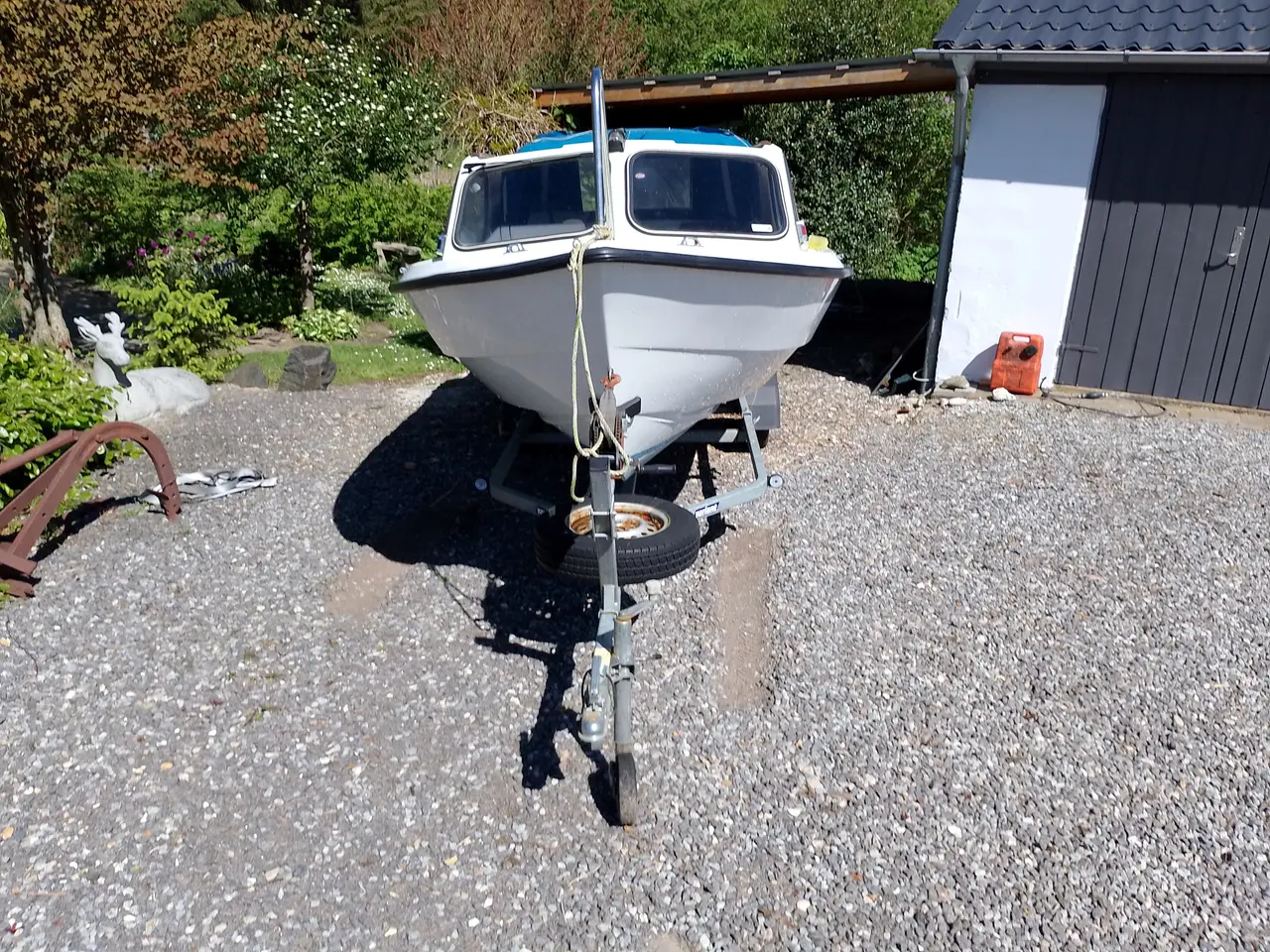 Billede 1 - Fin motorbåd