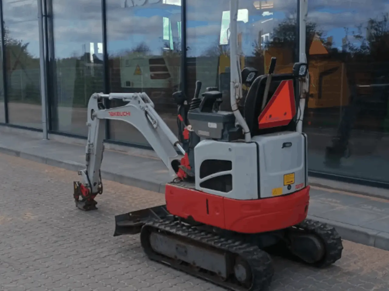 Billede 2 - Takeuchi TB210R Takeuchi