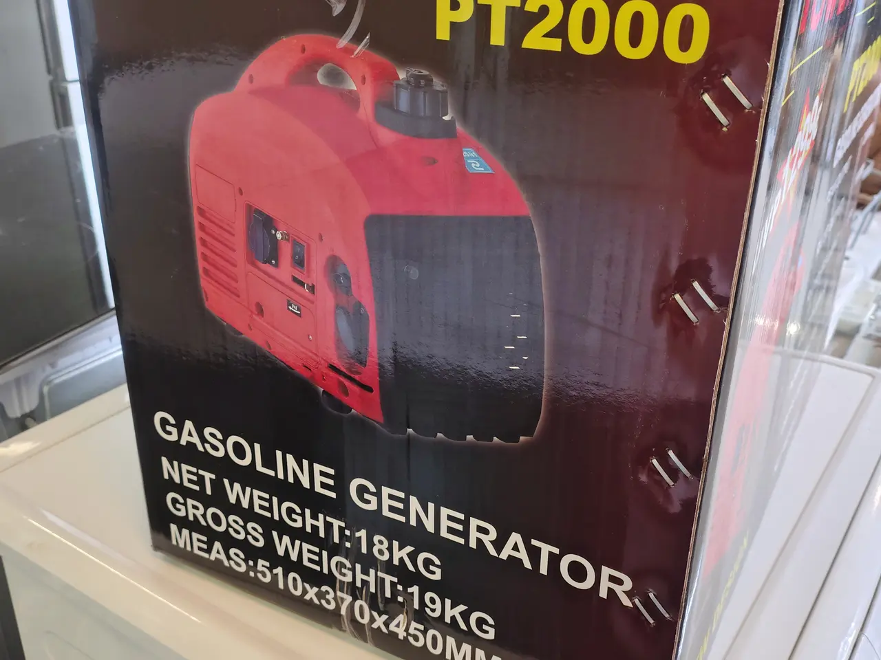 Billede 3 - Generator, ubrugt  POWERTECH  PT2000