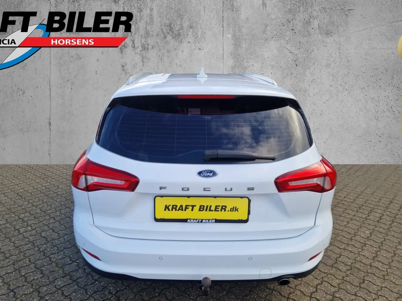 Billede 4 - Ford Focus 1,5 EcoBlue Titanium stc. Van