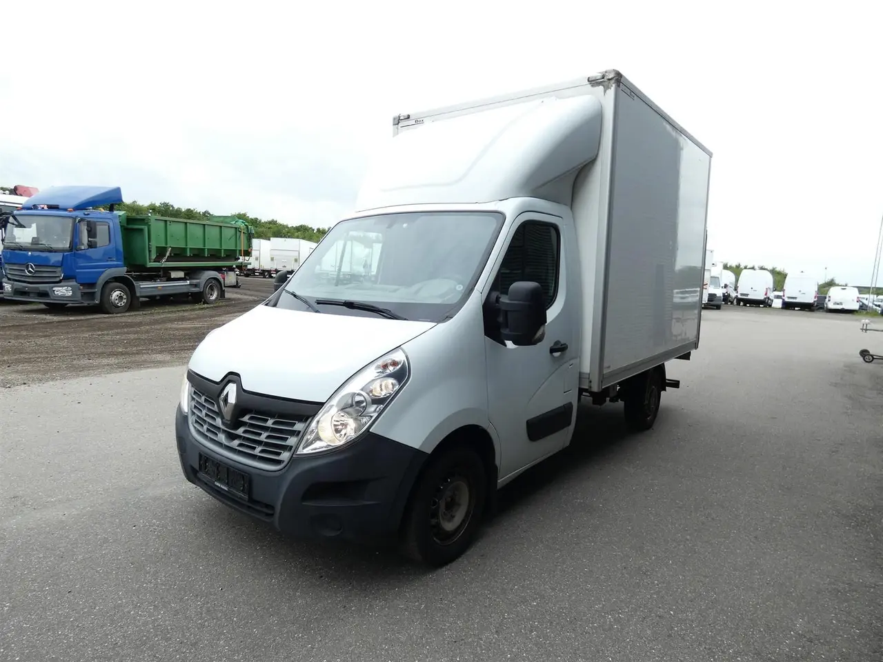 Billede 4 - Renault Master T35 BROBIL 2,3 DCI 130HK Ladv./Chas. Man.