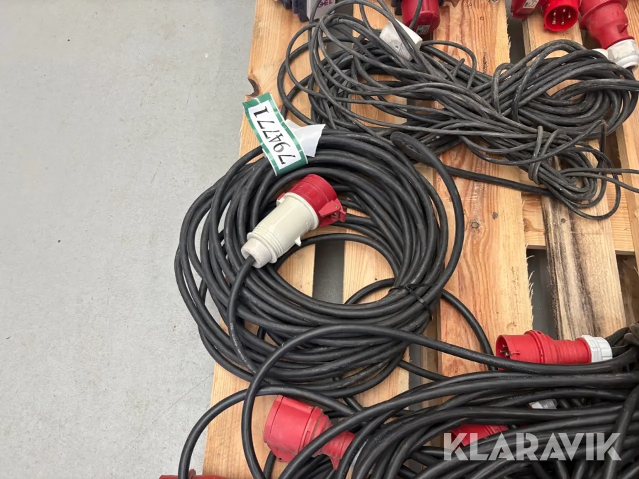 Billede 9 - Kraftstik og kabler Joel, drakaflex - 13 enheder