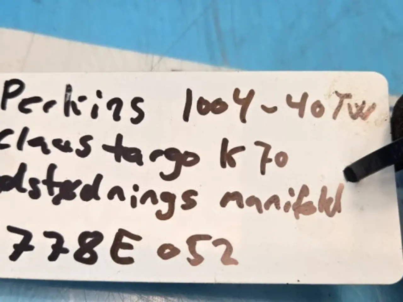 Billede 15 - Pekins 1004-40TW Udstødningsmanifold 3778E052