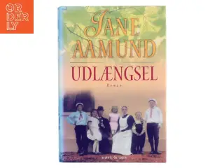 Udlængsel af Jane Aamund (Bog)