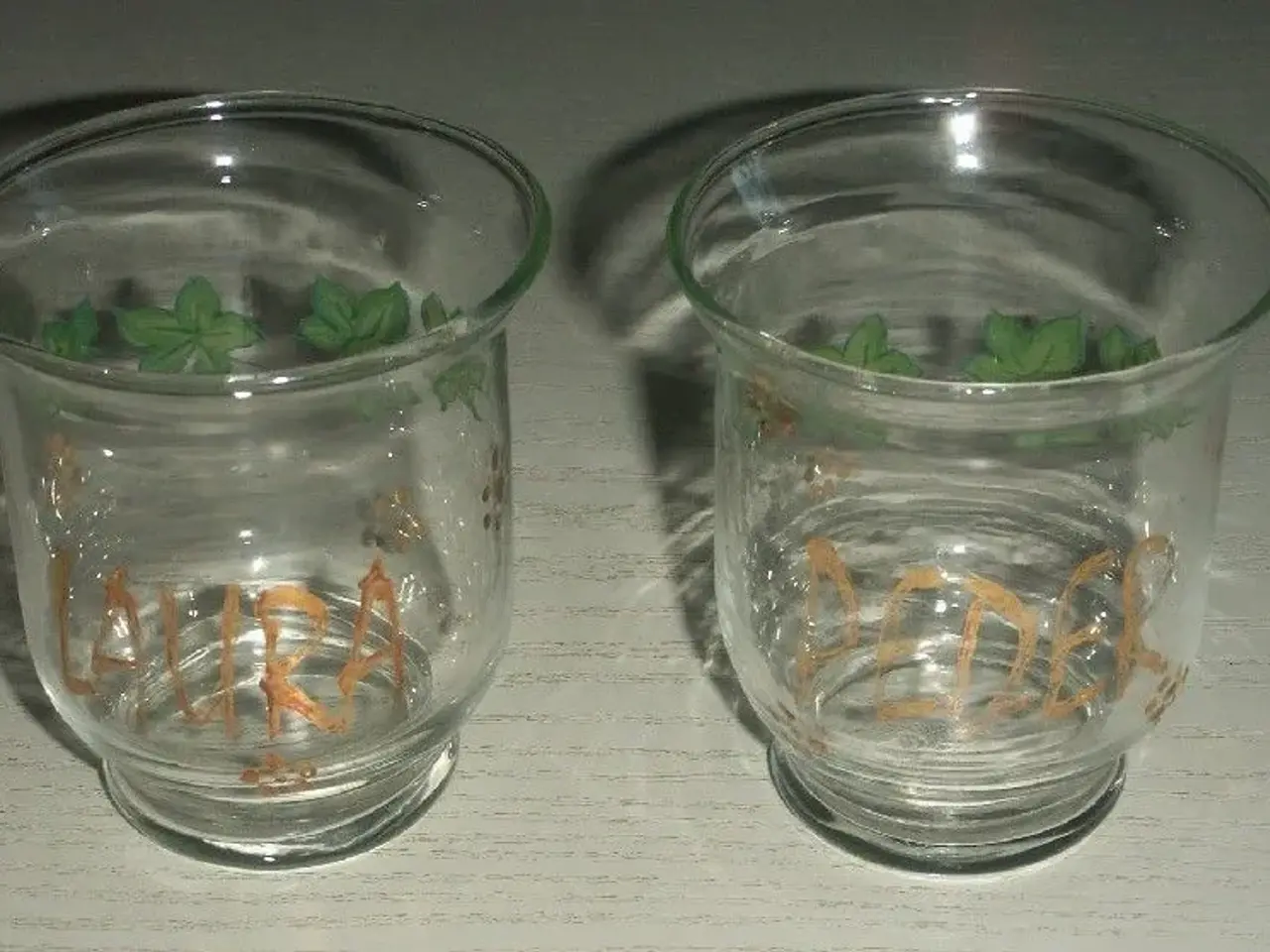 Billede 1 - Drikkeglas