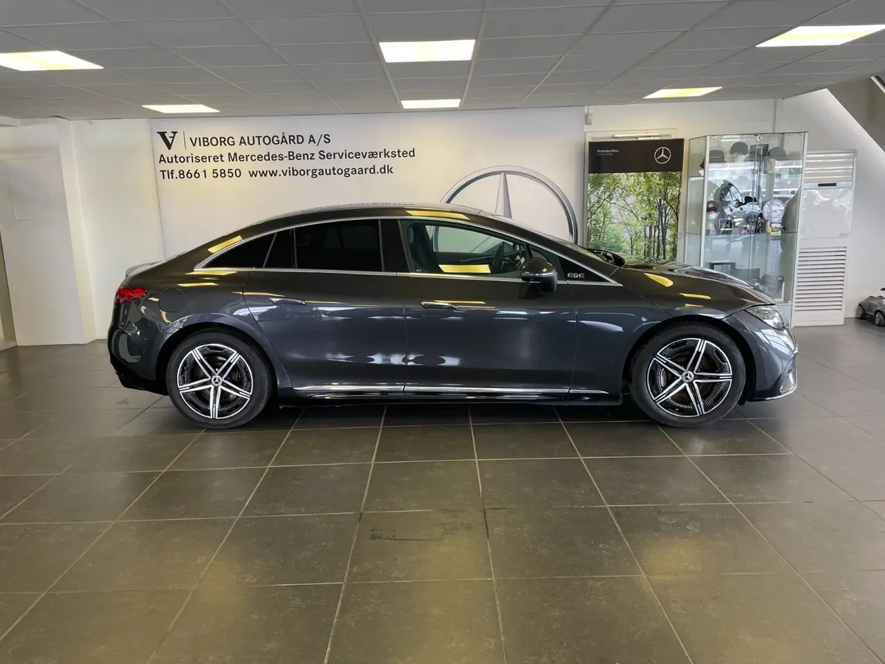 Billede 7 - Mercedes EQE350 AMG Line Premium