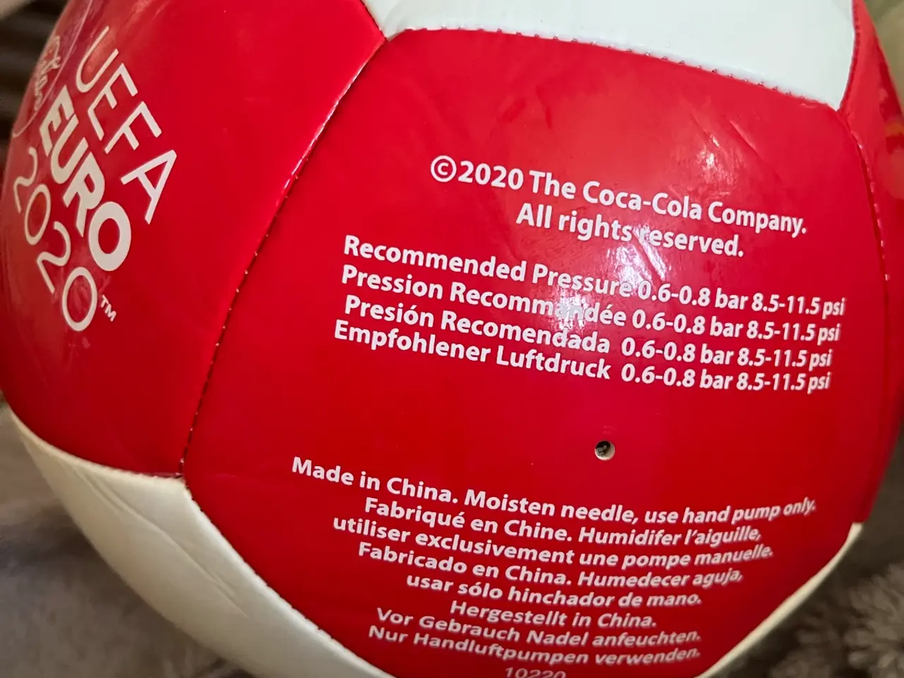 Billede 3 - Coca Cola fodbold
