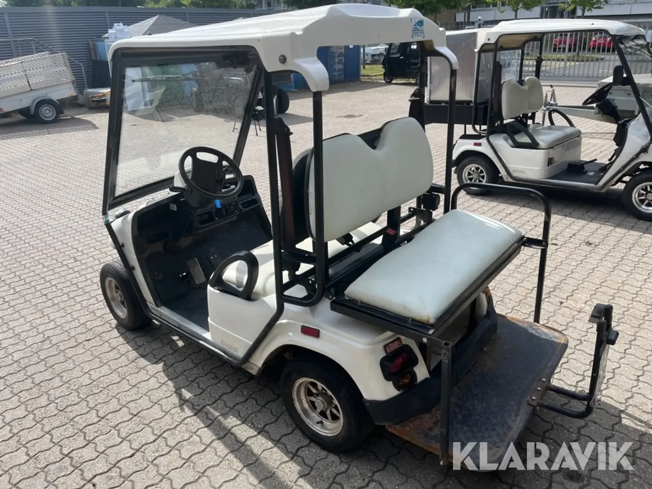 Billede 4 - Golfvogn Bensel