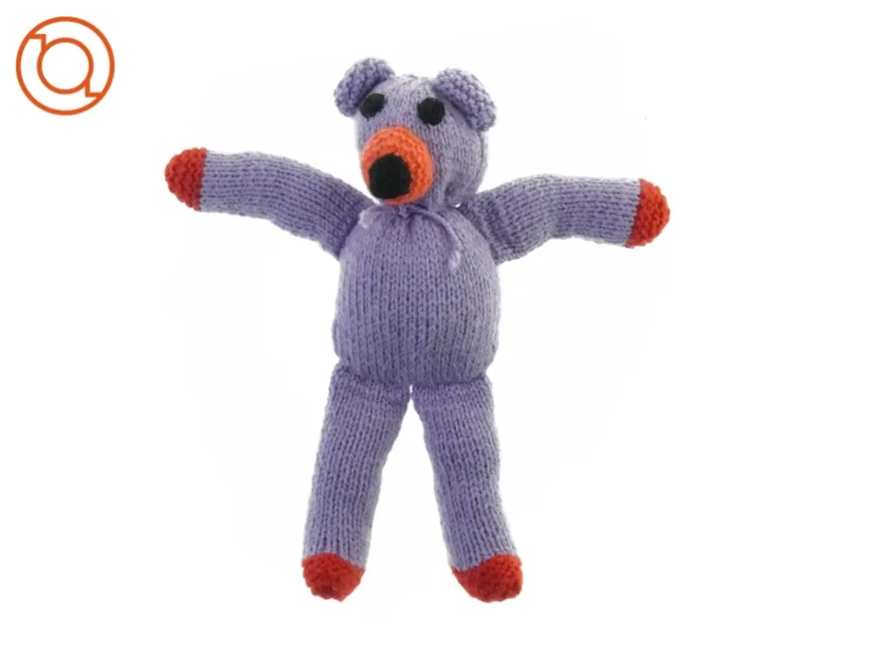 Billede 1 - Bamse (str. 26 x 12 cm)