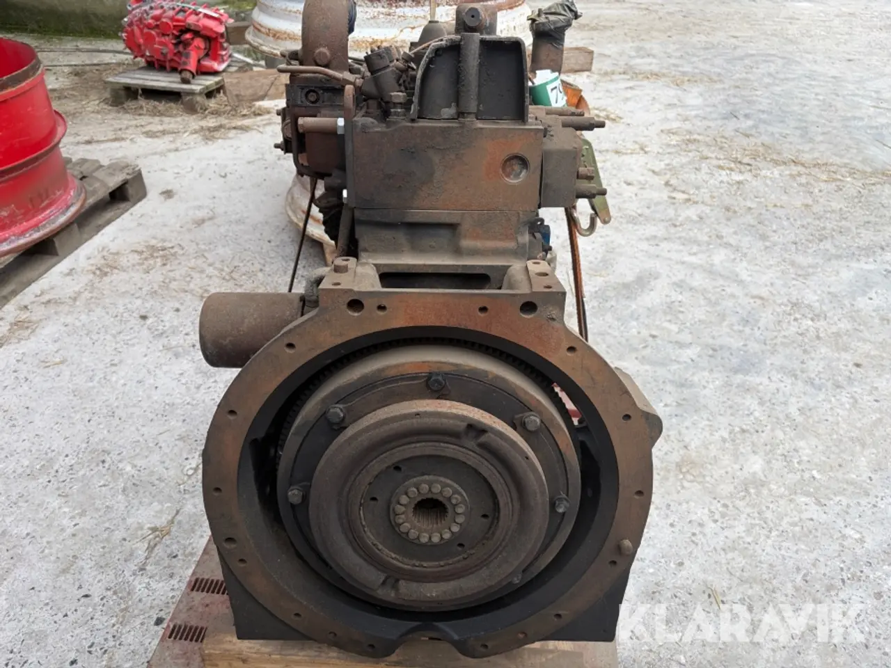 Billede 8 - Dieselmotor