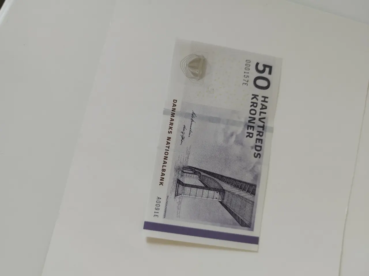Billede 5 - 50 kr. 2009. Bankfrisk 