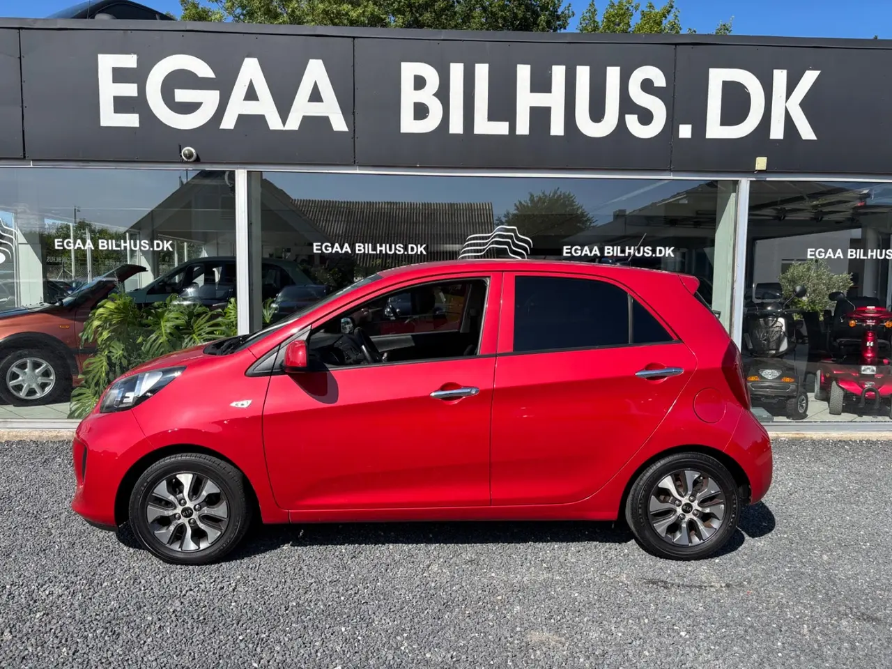 Billede 1 - Kia Picanto 1,0 Attraction+