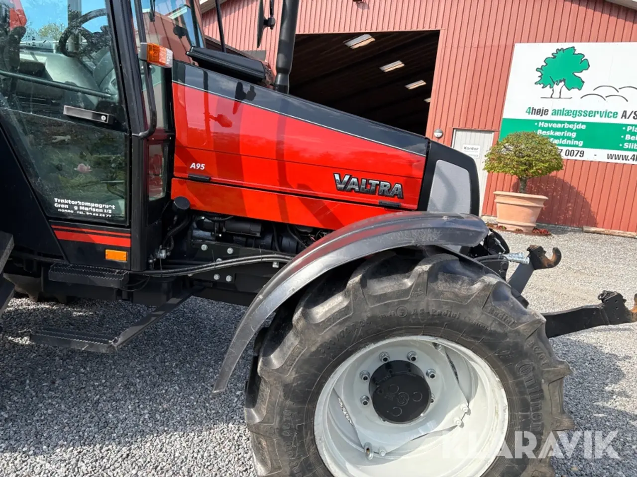 Billede 6 - Traktor VALTRA A95
