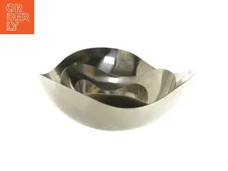 Dekorativt sæt Bloom skåle fra Georg Jensen (str. Ø 34, 25 og 15 cm)