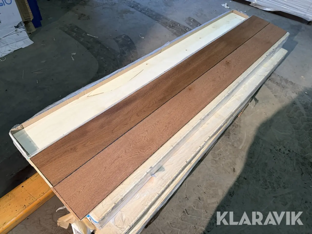 Billede 1 - Gulv Nordic floor Eg Plank 24,22 m2