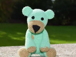 Mini-bamser, håndarbejde