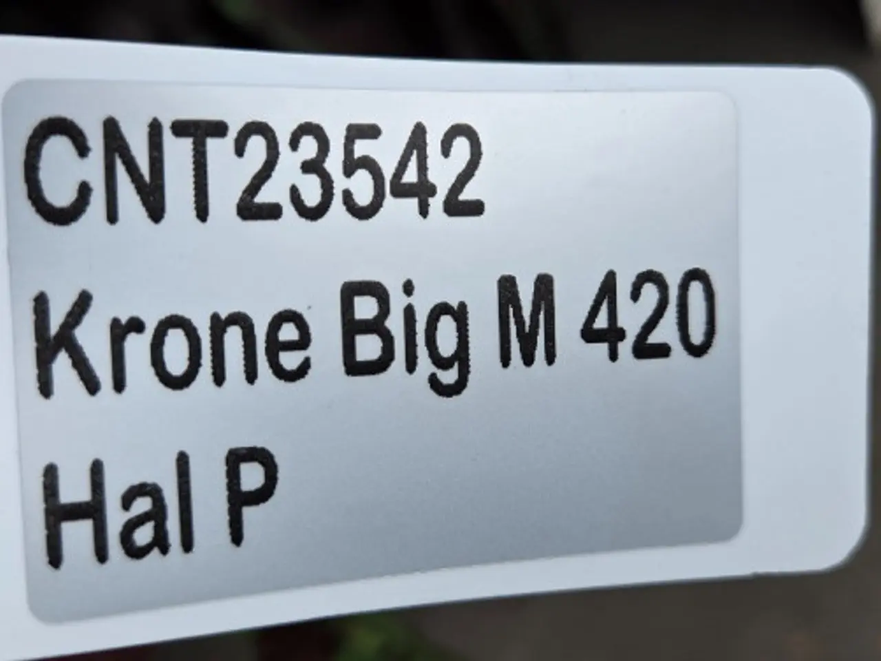 Billede 19 - Krone Big M 420 Skårlægger