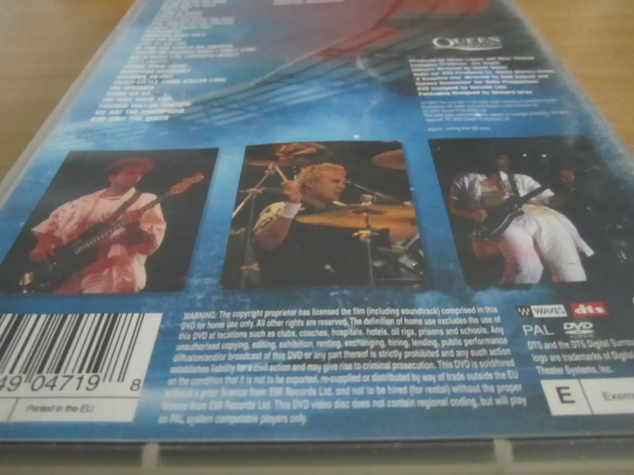 Billede 5 - QUEEN. Live at Wembley Stadium.