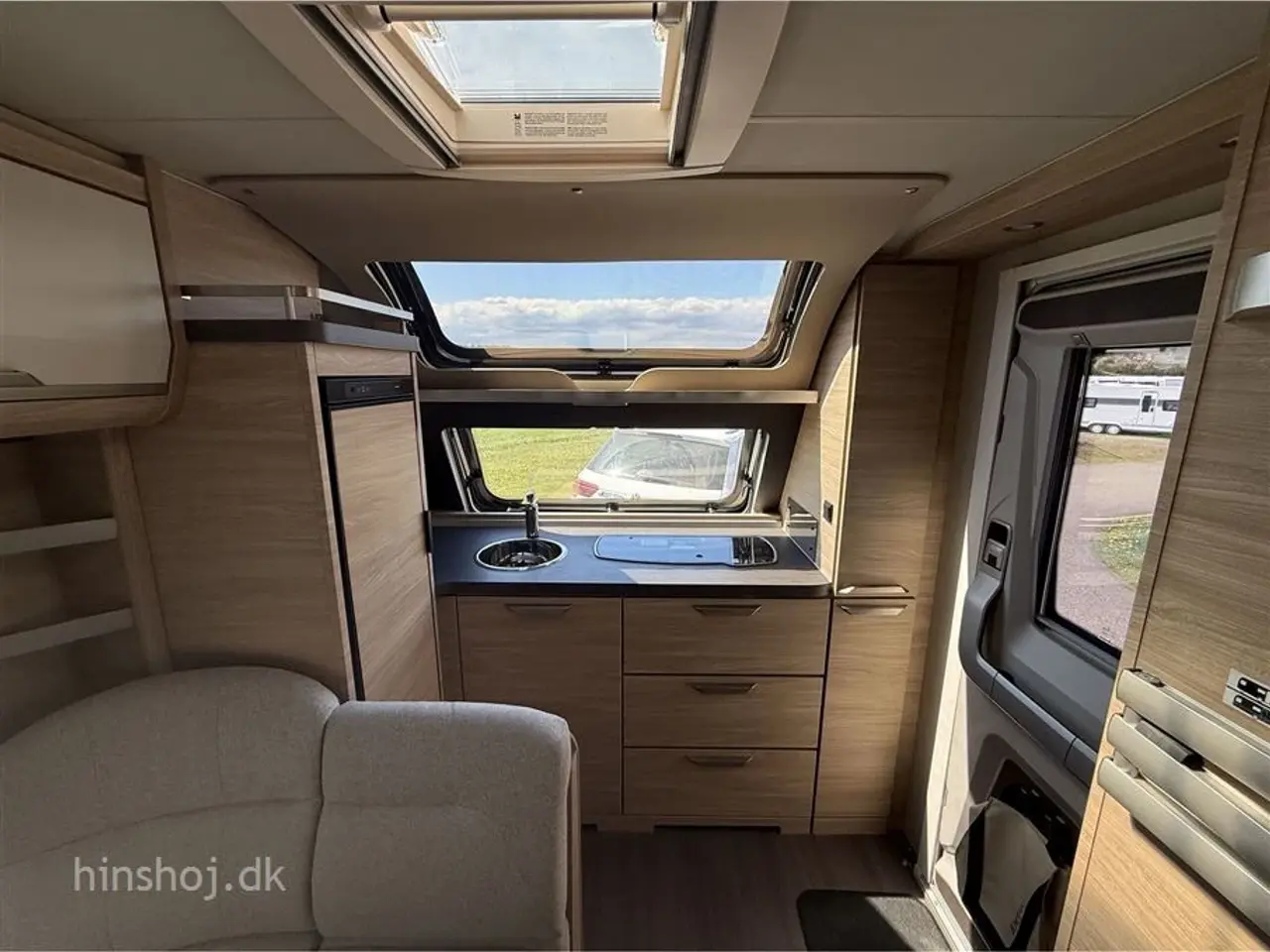 Billede 19 - 2020 - Knaus Südwind 500 PF Knaus Südwind 500 PF fra 2020 oplev den hos Hinshøj Caravan