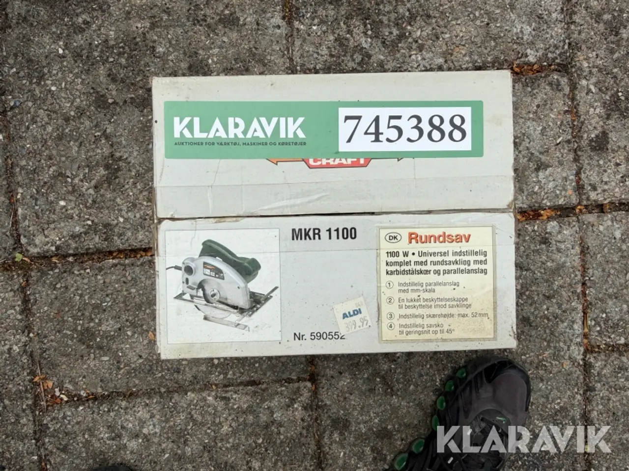 Billede 7 - Elektriske save, 4 Styk