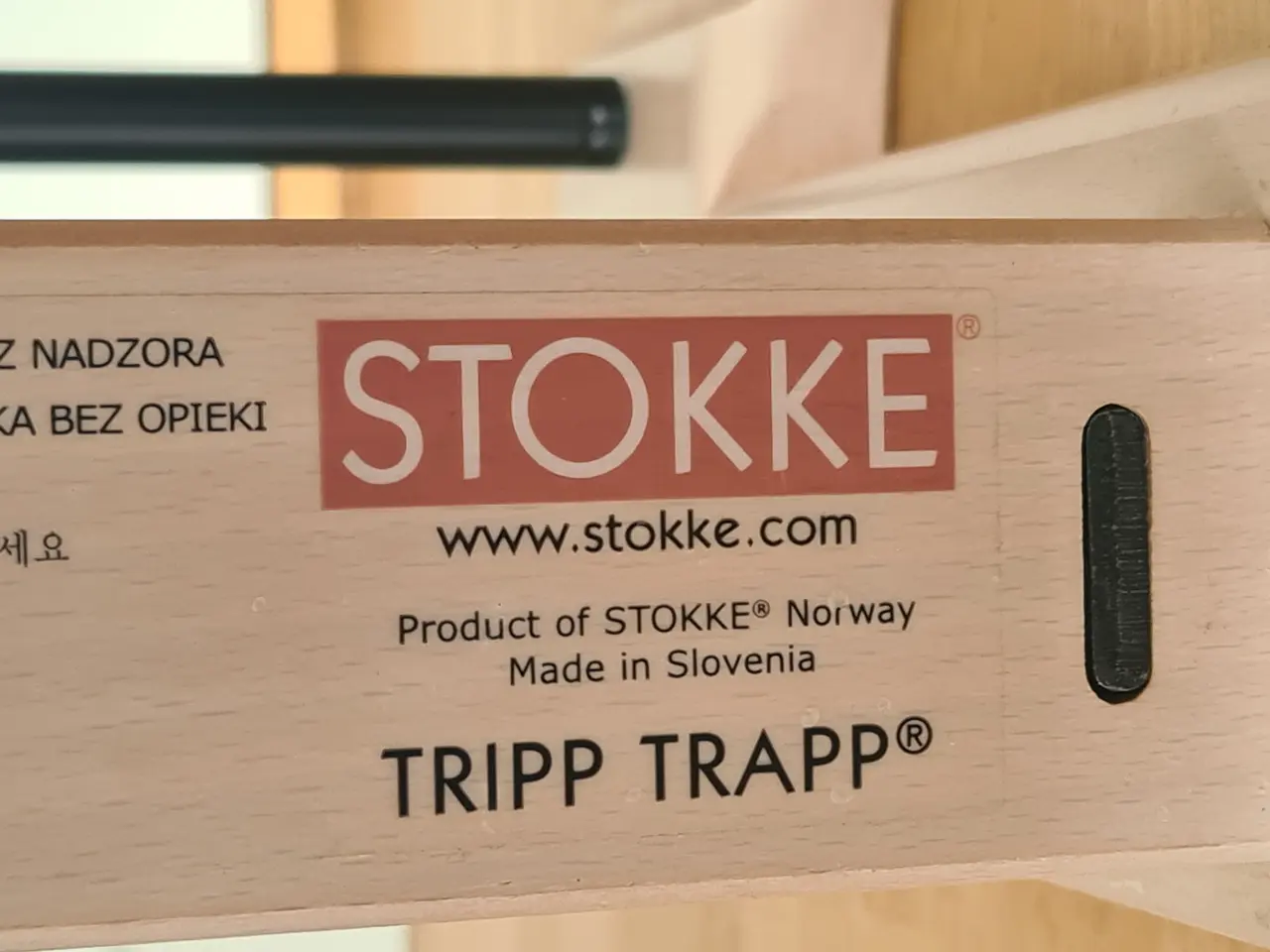 Billede 11 - Stokke Tripp Trapp højstol