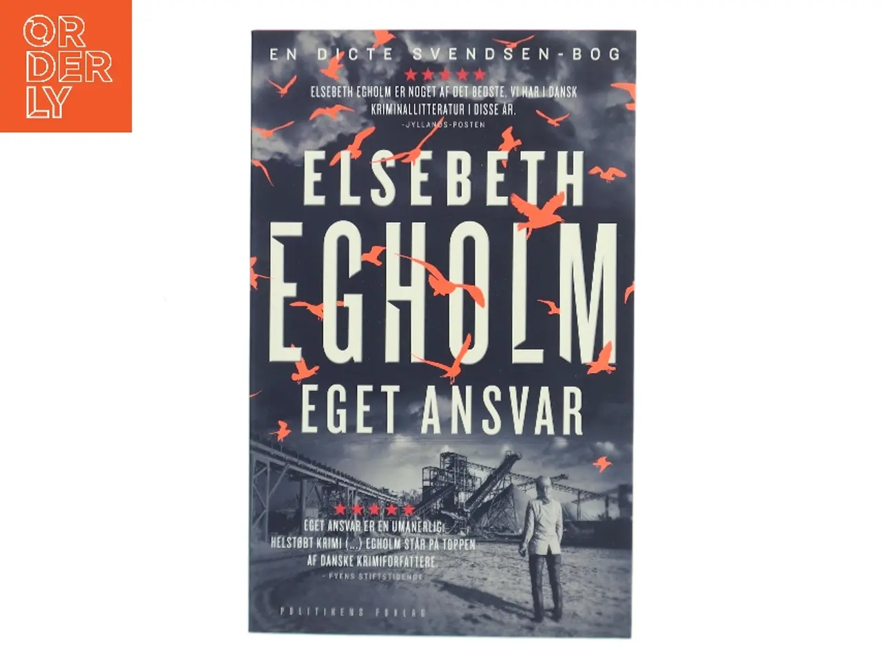 Billede 1 - Eget ansvar af Elsebeth Egholm (Bog)