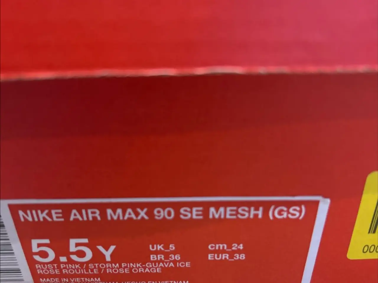 Billede 1 - Nike Air Max sneakers str. 38 Rosa