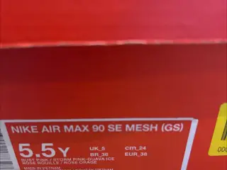 Nike Air Max sneakers str. 38 Rosa